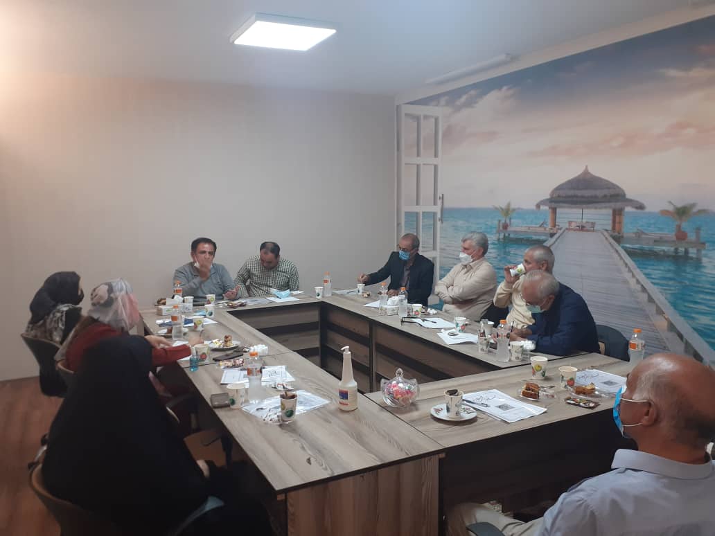  جلسه هم اندیشی اعضای سازمان معلمان شعبه استان سمنان