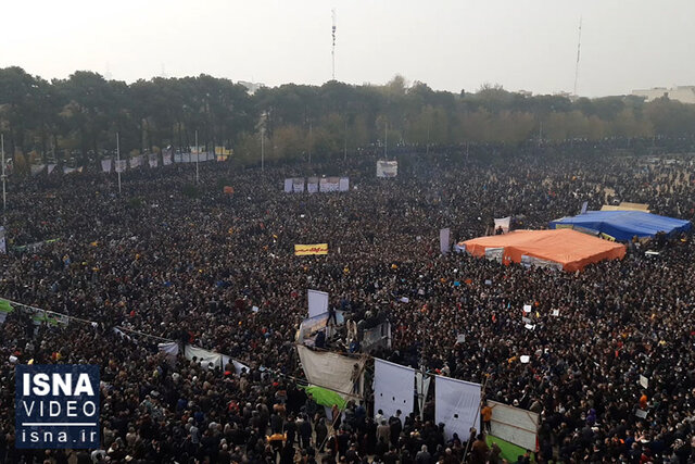  حالا مطالبه آب و آبادی نه آزادی!!