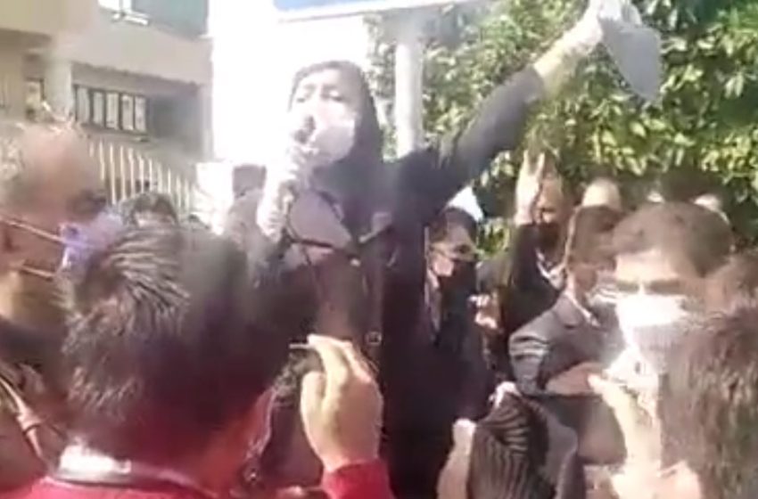  تجمعات اعتراضي معلمان تا اجراي تعهدات دولت ادامه خواهد داشت