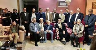  دیدار اعضای جبهه اصلاحات با همسر مصطفی تاجزاده